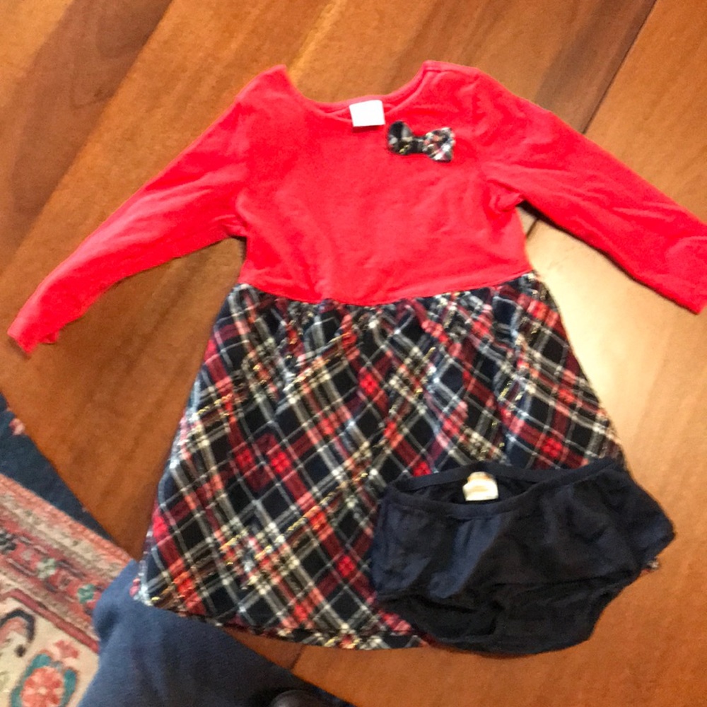 Christmasy dress